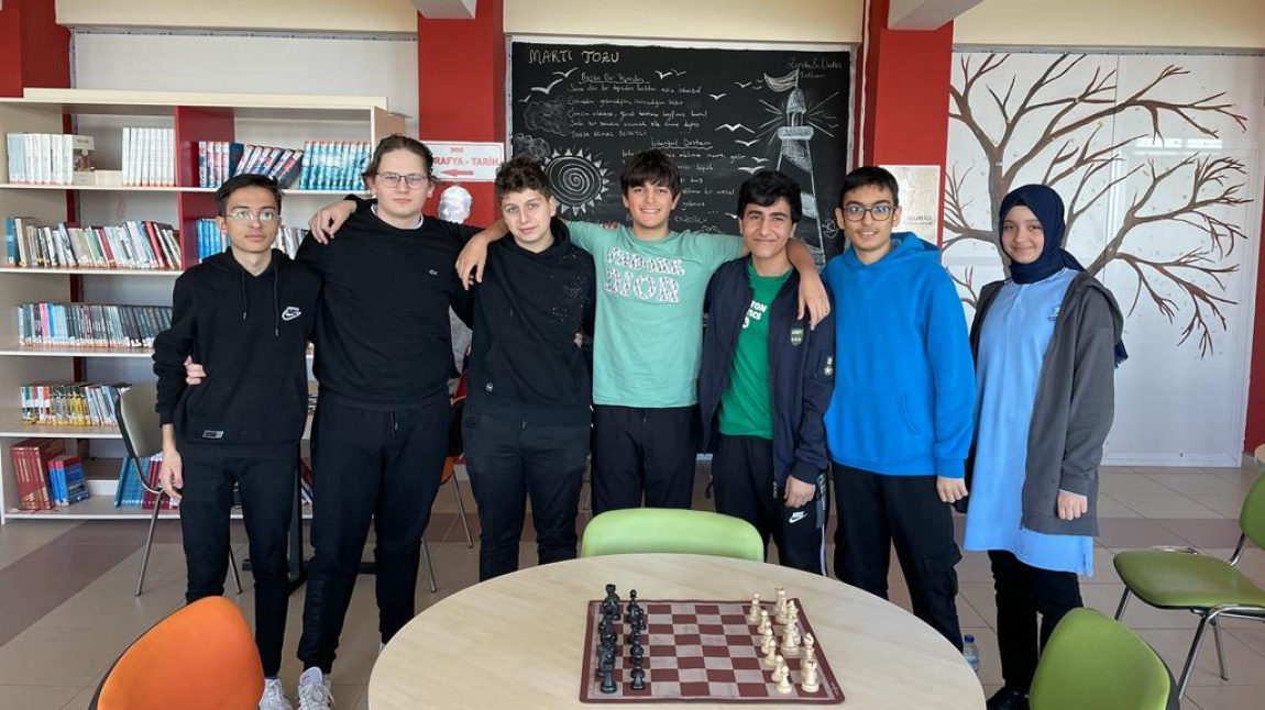 Okulumuzda Satranç Turnuvası Düzenledik.